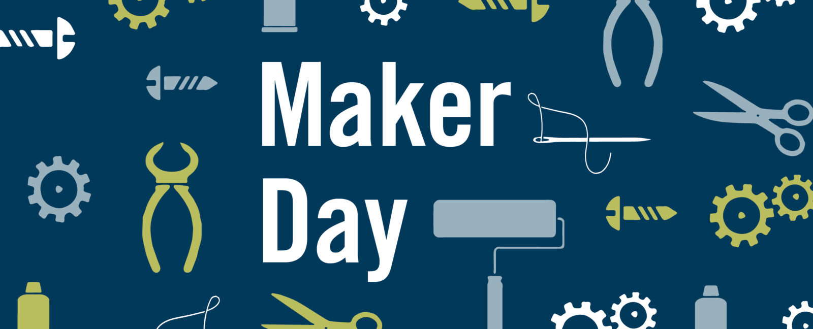 MOHAI Maker Day main logo.
