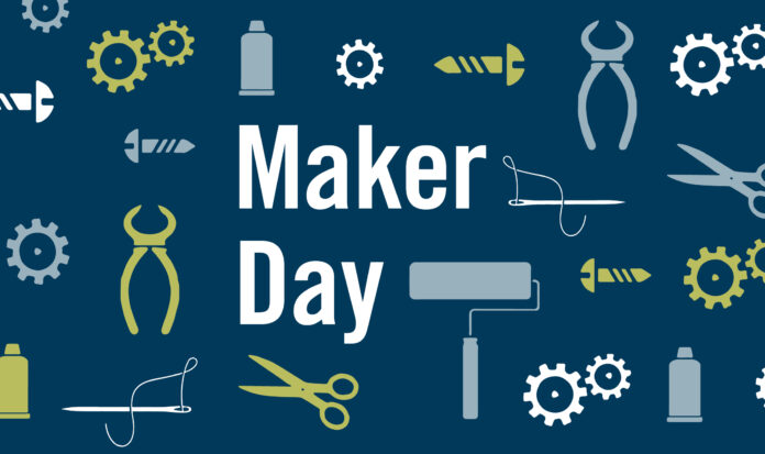 MOHAI Maker Day main logo.