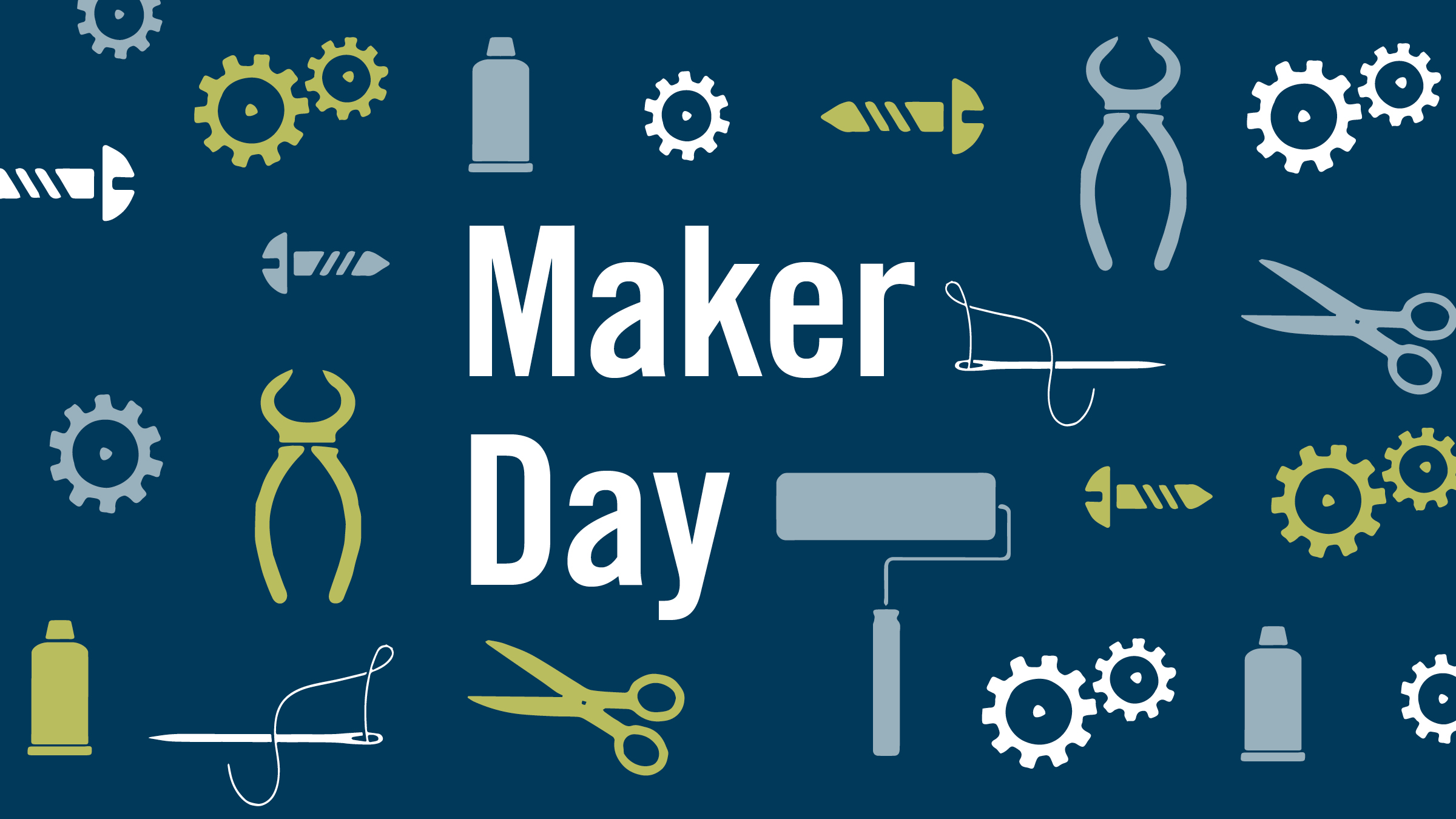 MOHAI Maker Day main logo.