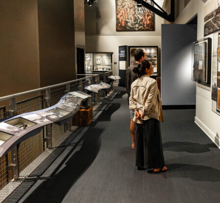 Visitors enjoy the True Northwest Exhibit at MOHAI.