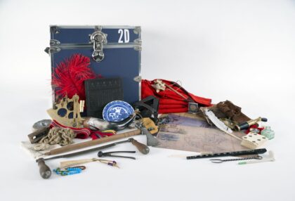 Contents of the Exploration and Trade Portable Museum Trunk