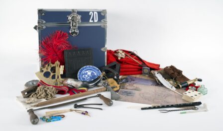 Contents of the Exploration and Trade Portable Museum Trunk