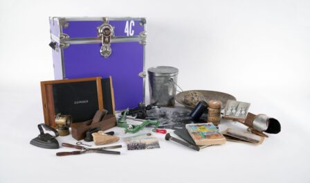 Contents of The Years of Growth and Change Portable Museum Trunk
