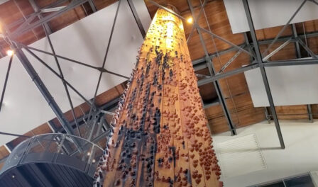 Wawona exhibit at MOHAI.
