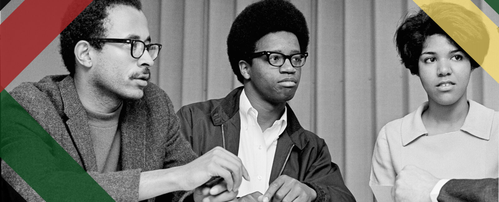 UW Black Student Union officers E.J. Brisker