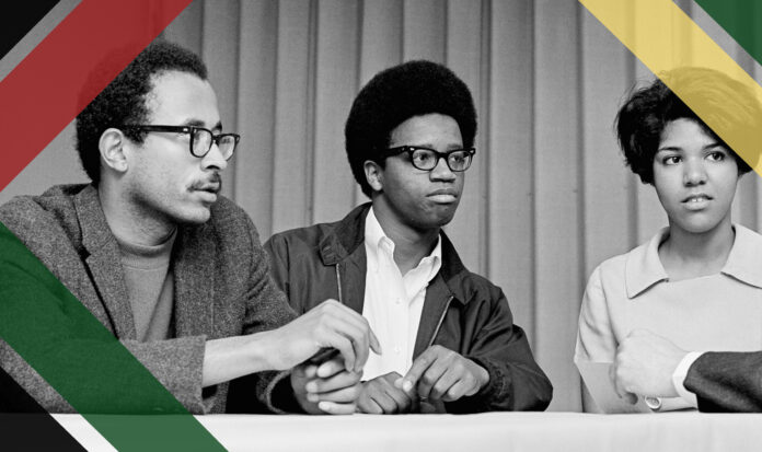 UW Black Student Union officers E.J. Brisker