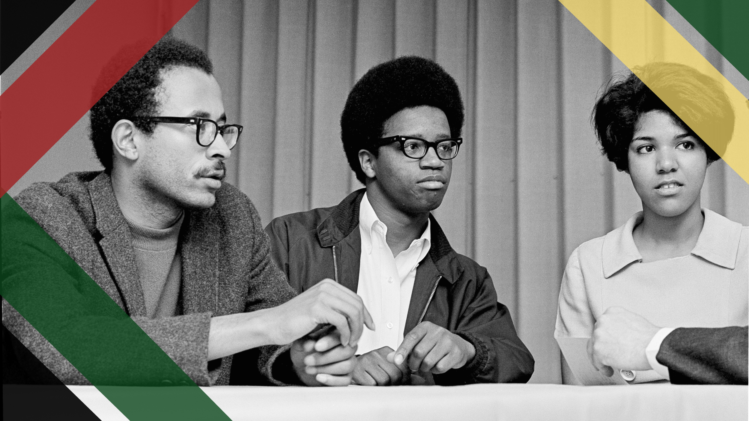 UW Black Student Union officers E.J. Brisker