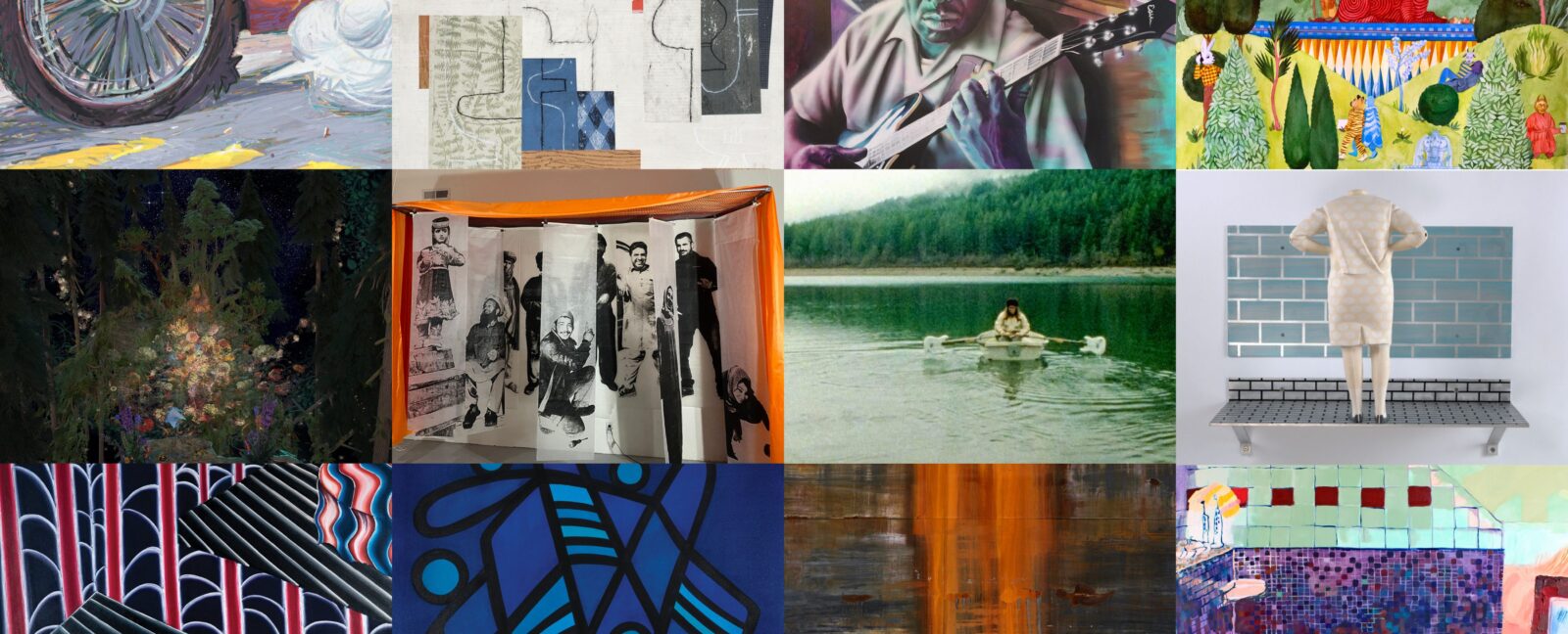 A collection of Neddy Award winning art.