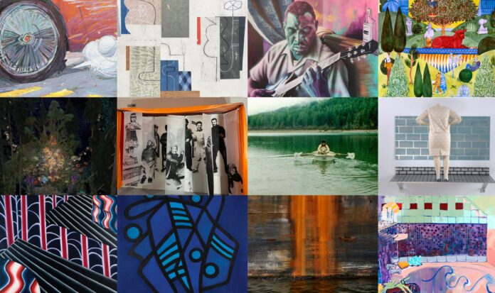 A collection of Neddy Award winning art.