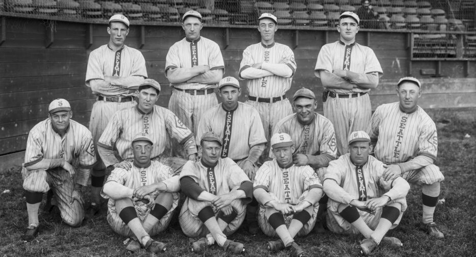 Seattle Giants baseball team, 1915