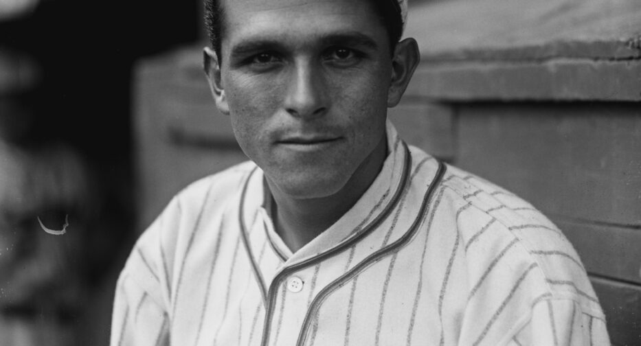 Louis Almada, Seattle Indians baseball player, Seattle, ca. 1930