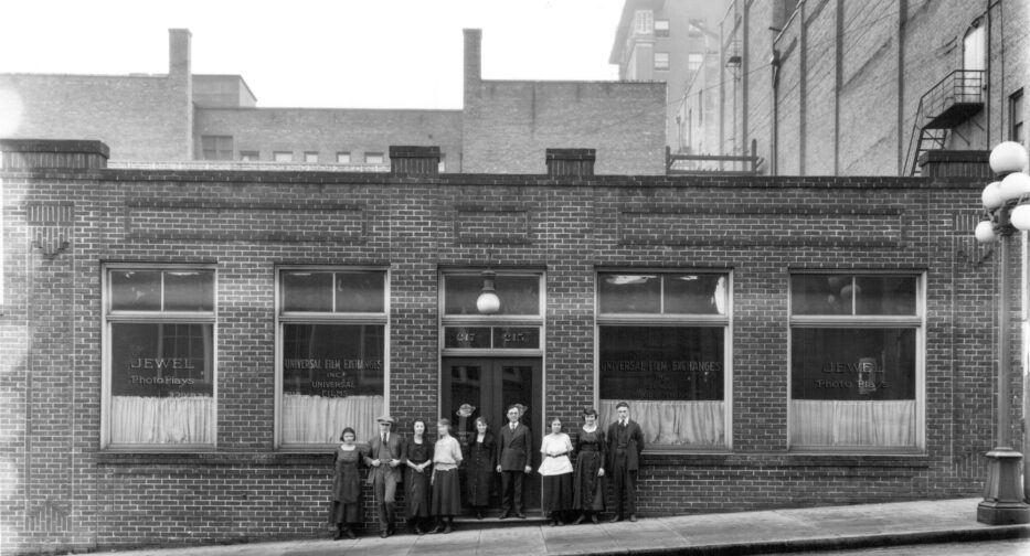 A historic photo of 