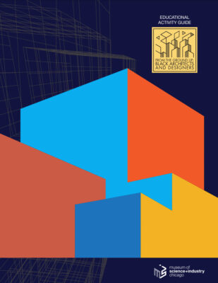 From the Ground Up: Black Architects and Designers educational activity guide.