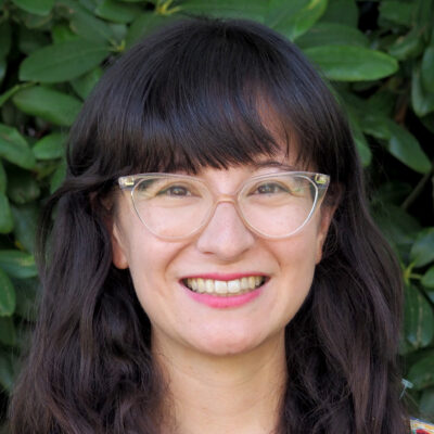 Polly Yorioka, the 2024 MOHAI Curator's Fellow