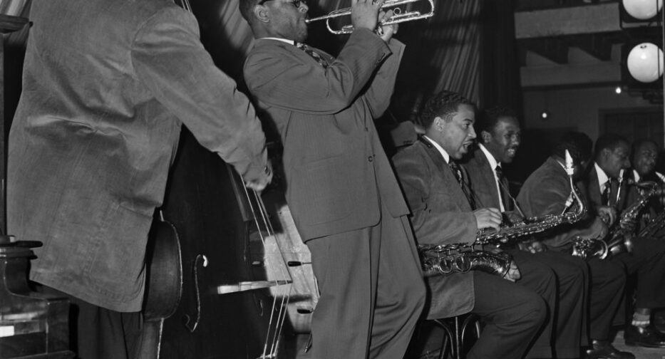 Dizzy Gillespie and his orchestra, February 19, 1949