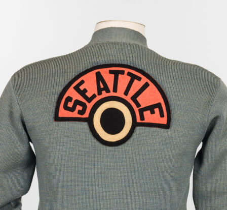 A Seattle skeet shooting sweater.