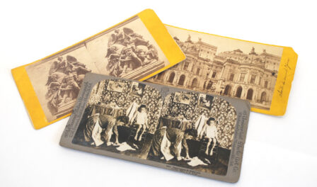 Three Stereoscopic slides from the Universal Photo Art Company.