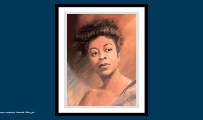 Syvilla Web Painting