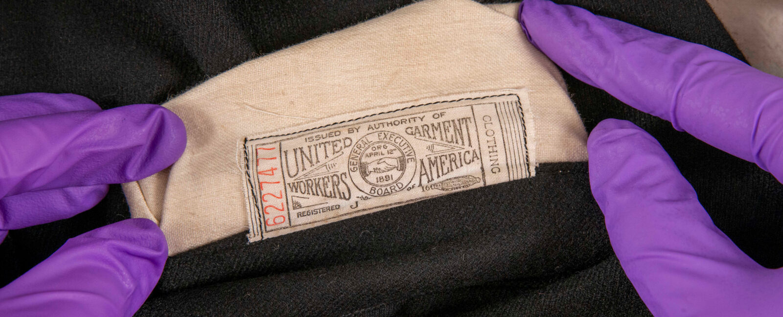 United Garment Workers of America Label