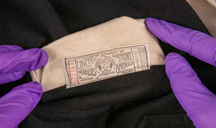 United Garment Workers of America Label