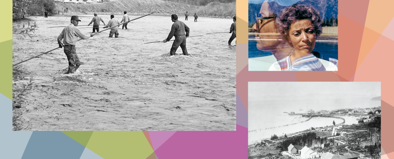 Collage of Ansel Adams Photos