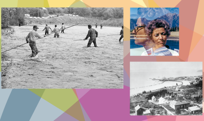 Collage of Ansel Adams Photos