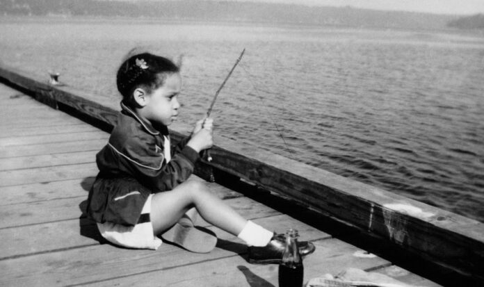 5-year old Gwendolyn Lawson