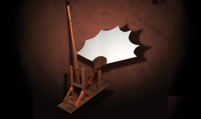 Leonardo Da Vinci wine invention.