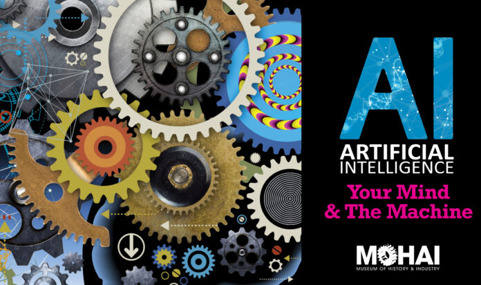 Artificial Intelligence: Your Mind & The Machine Logo
