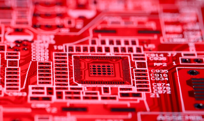Red Circuit Board
