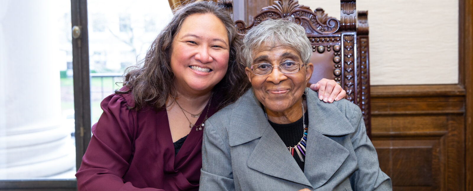 Senator Rosa Franklin book signing