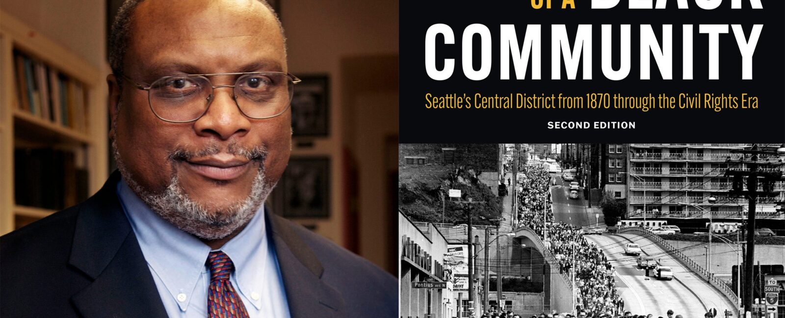 Side-by-side image of Dr. Quintard Taylor