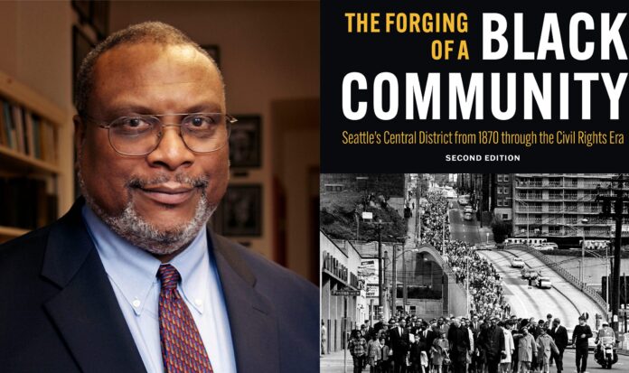 Side-by-side image of Dr. Quintard Taylor