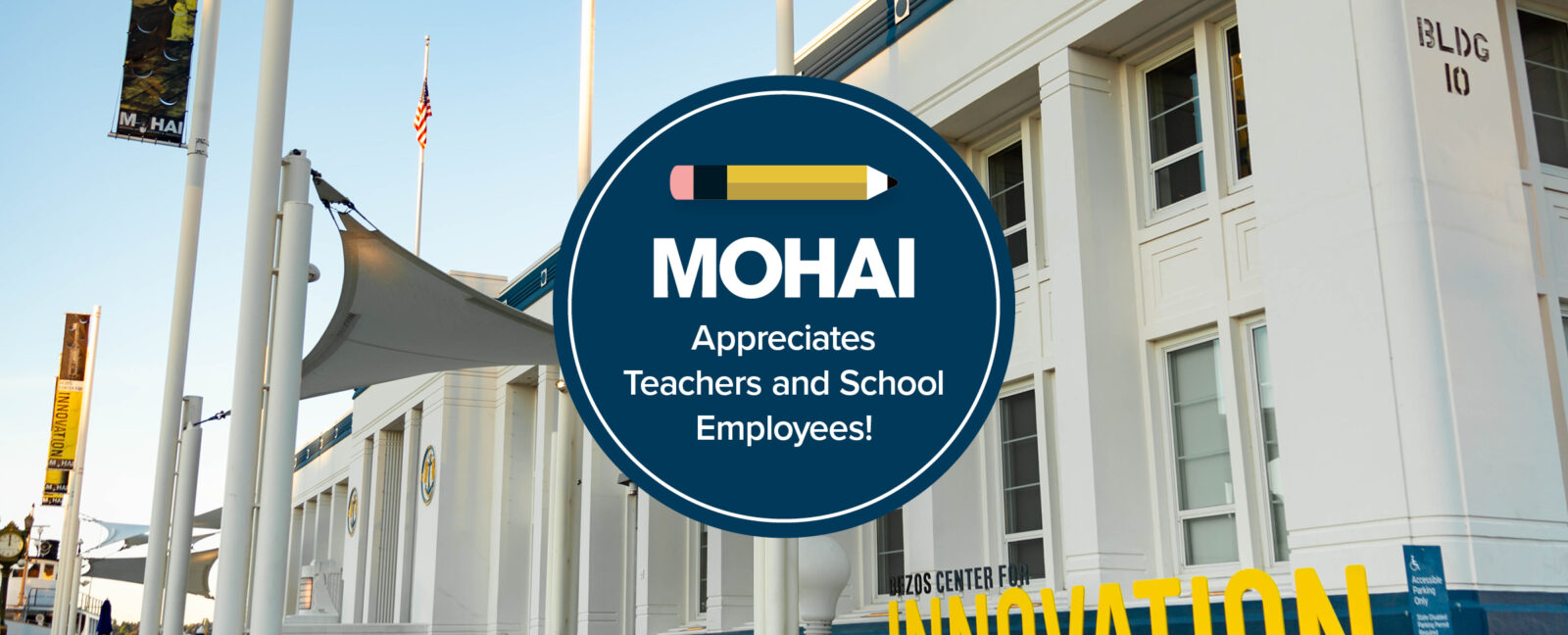 MOHAI Teacher Appreciation Event