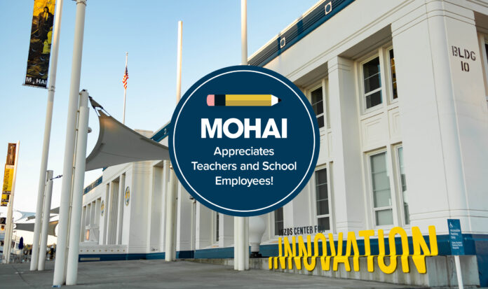 MOHAI Teacher Appreciation Event