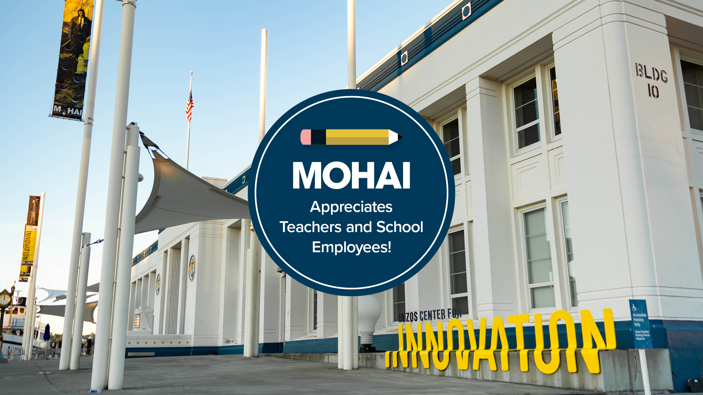 MOHAI Teacher Appreciation Event