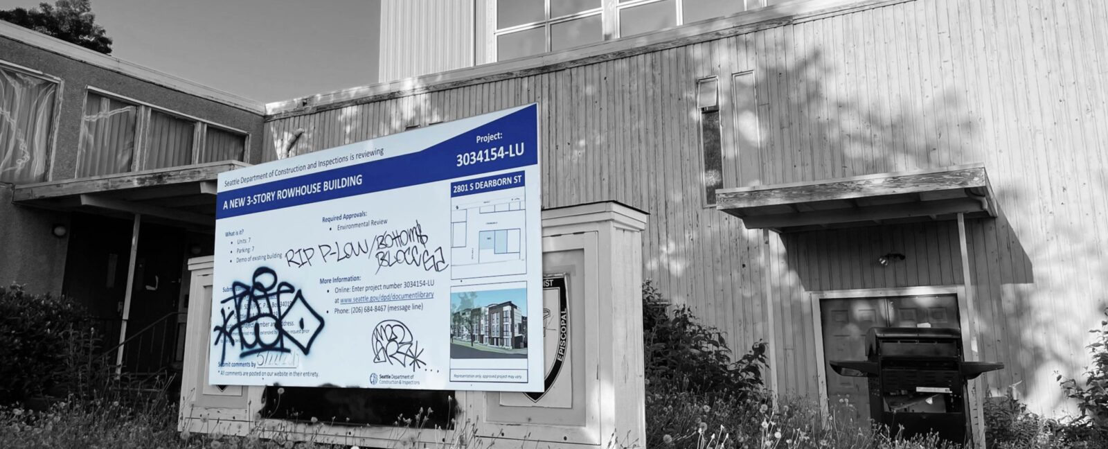 Planned building renovation on Dearborn Street