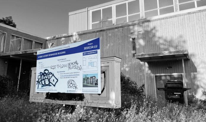 Planned building renovation on Dearborn Street