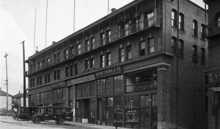 The East Kong Yick building circa 1920.