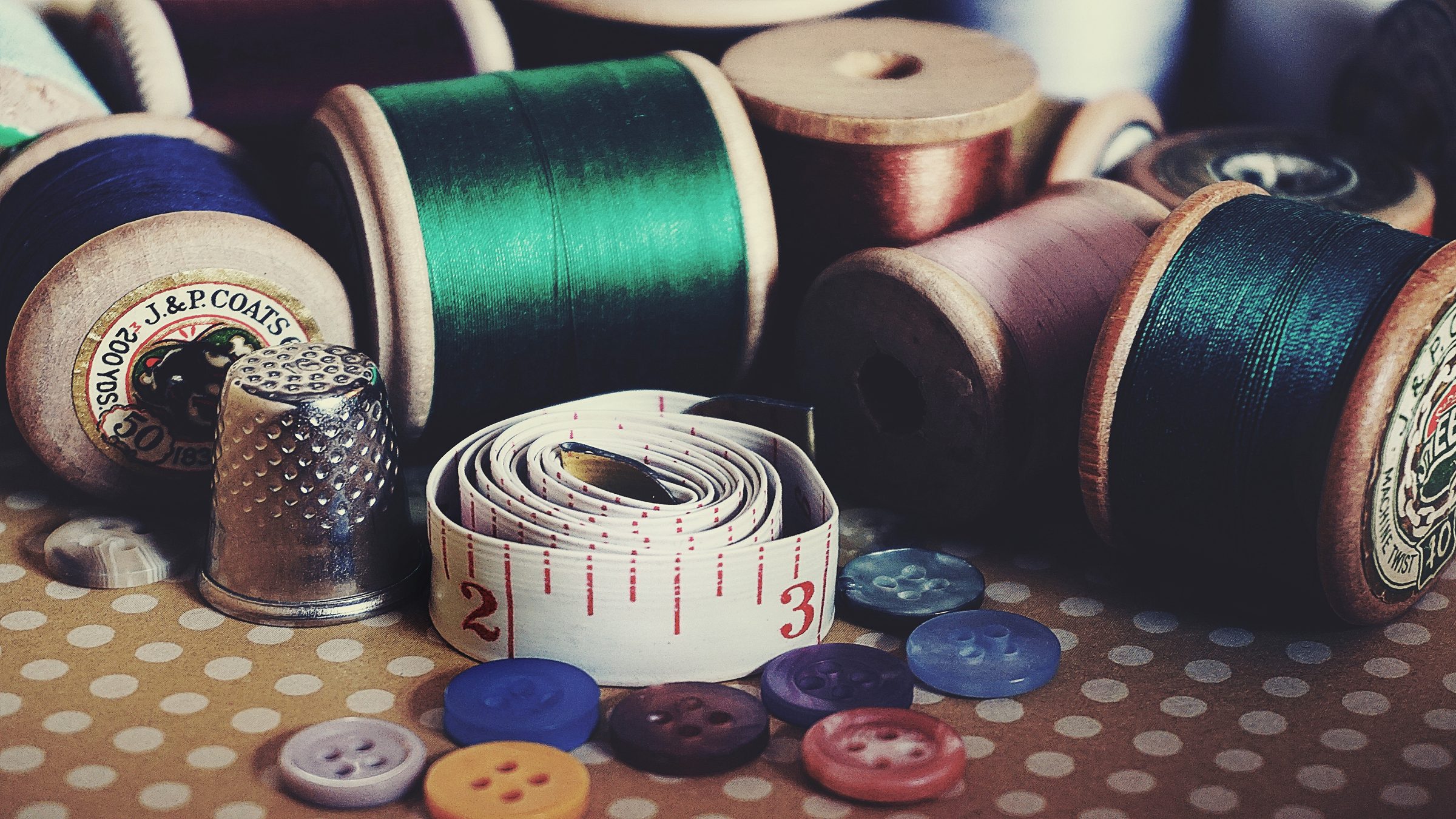 Sewing bobbins