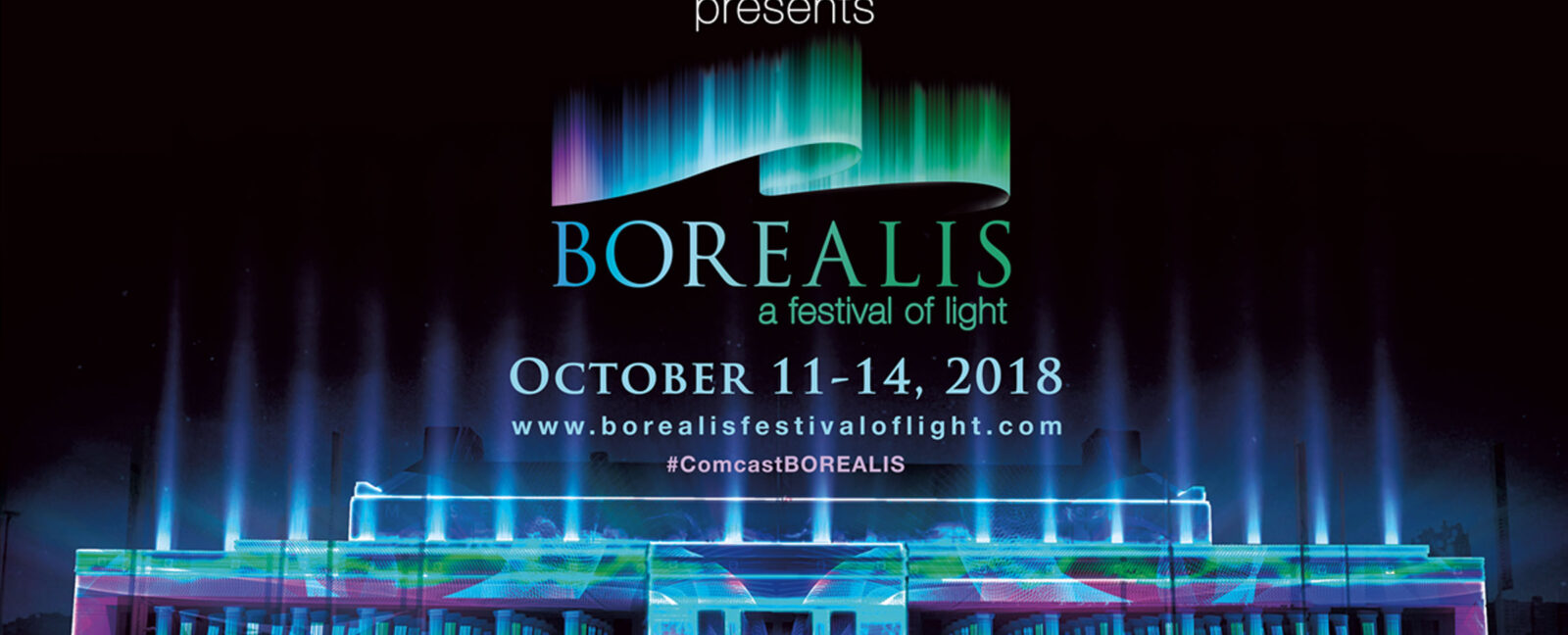 COMCAST Presents Borealis: a festival of lights