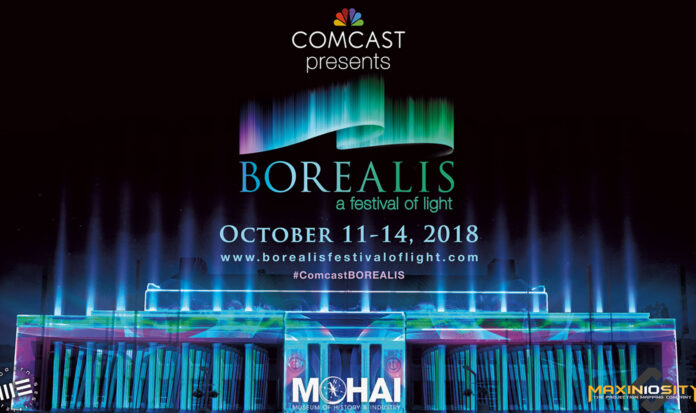 COMCAST Presents Borealis: a festival of lights