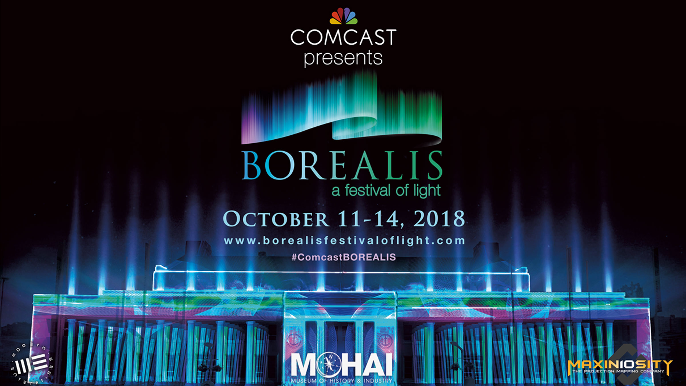 COMCAST Presents Borealis: a festival of lights