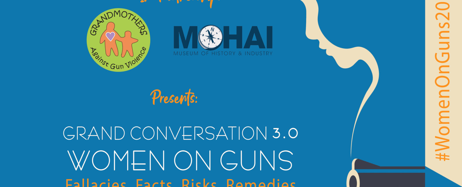 Grand Conversation 3.0 - Women on Guns Event