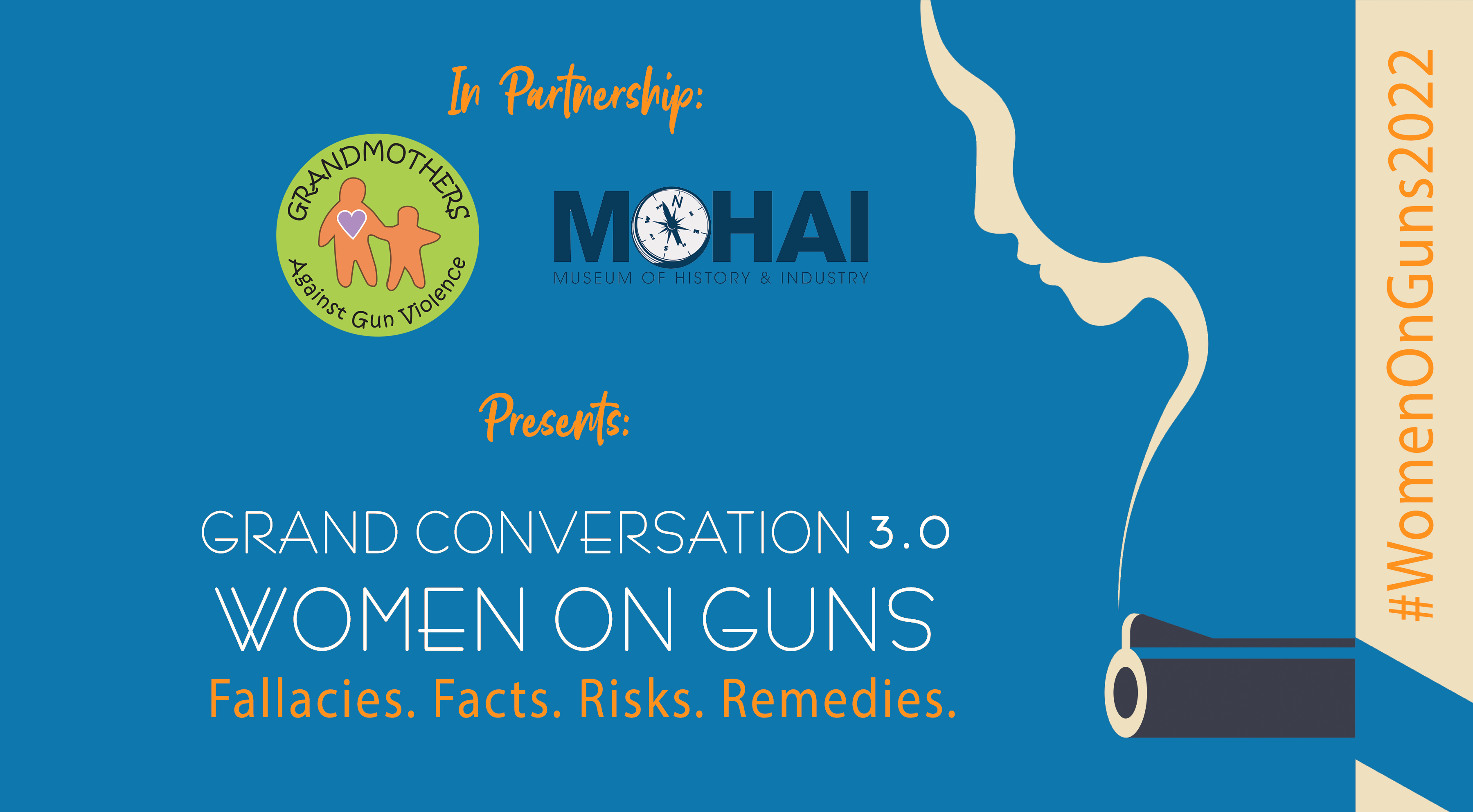 Grand Conversation 3.0 - Women on Guns Event