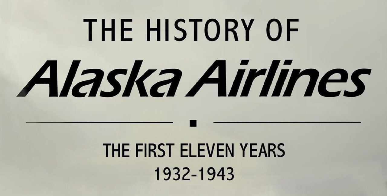 History of Alaska Airlines Cover