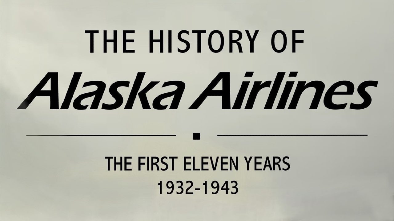 History of Alaska Airlines Cover