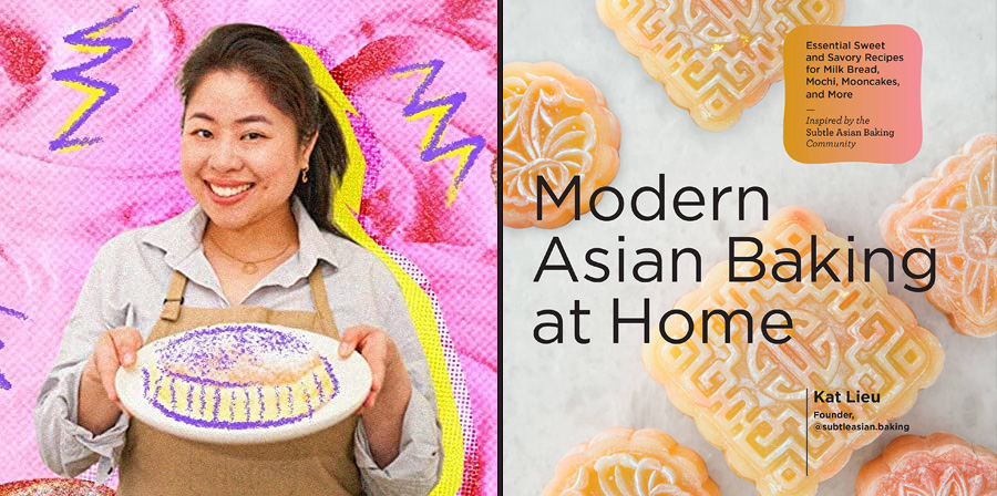 Modern Asian Baking at Home Book Cover