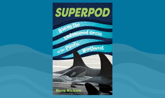 SuperPod: Saving the Endangered Orcas of the Pacific Northwest Book Cover