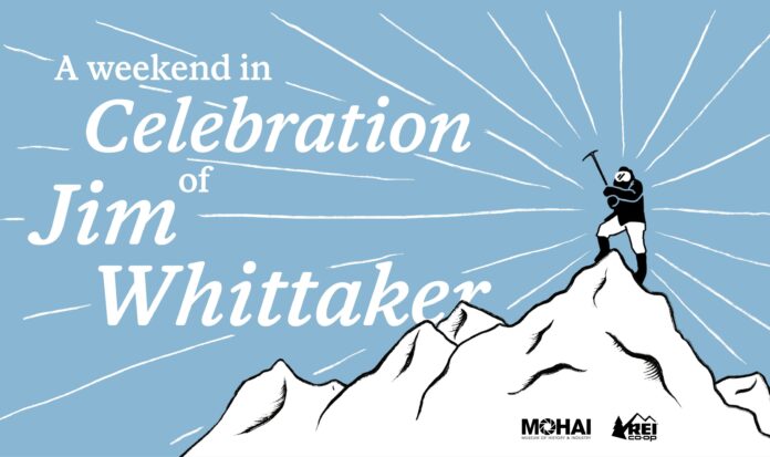 A Weekend in Celebration of Jim Whittaker Poster